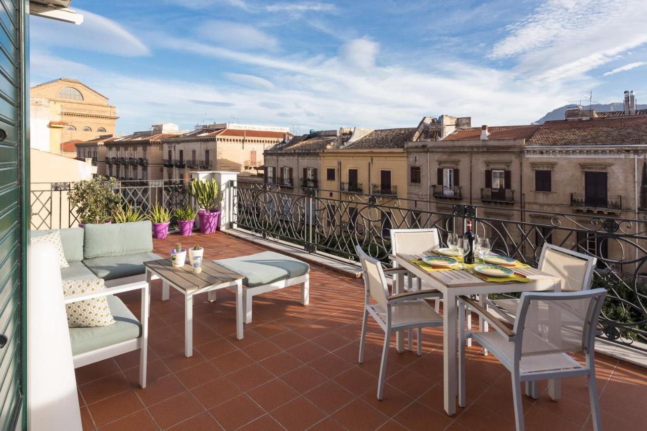 Terrazza Massimo Apartment Palermo Exterior photo