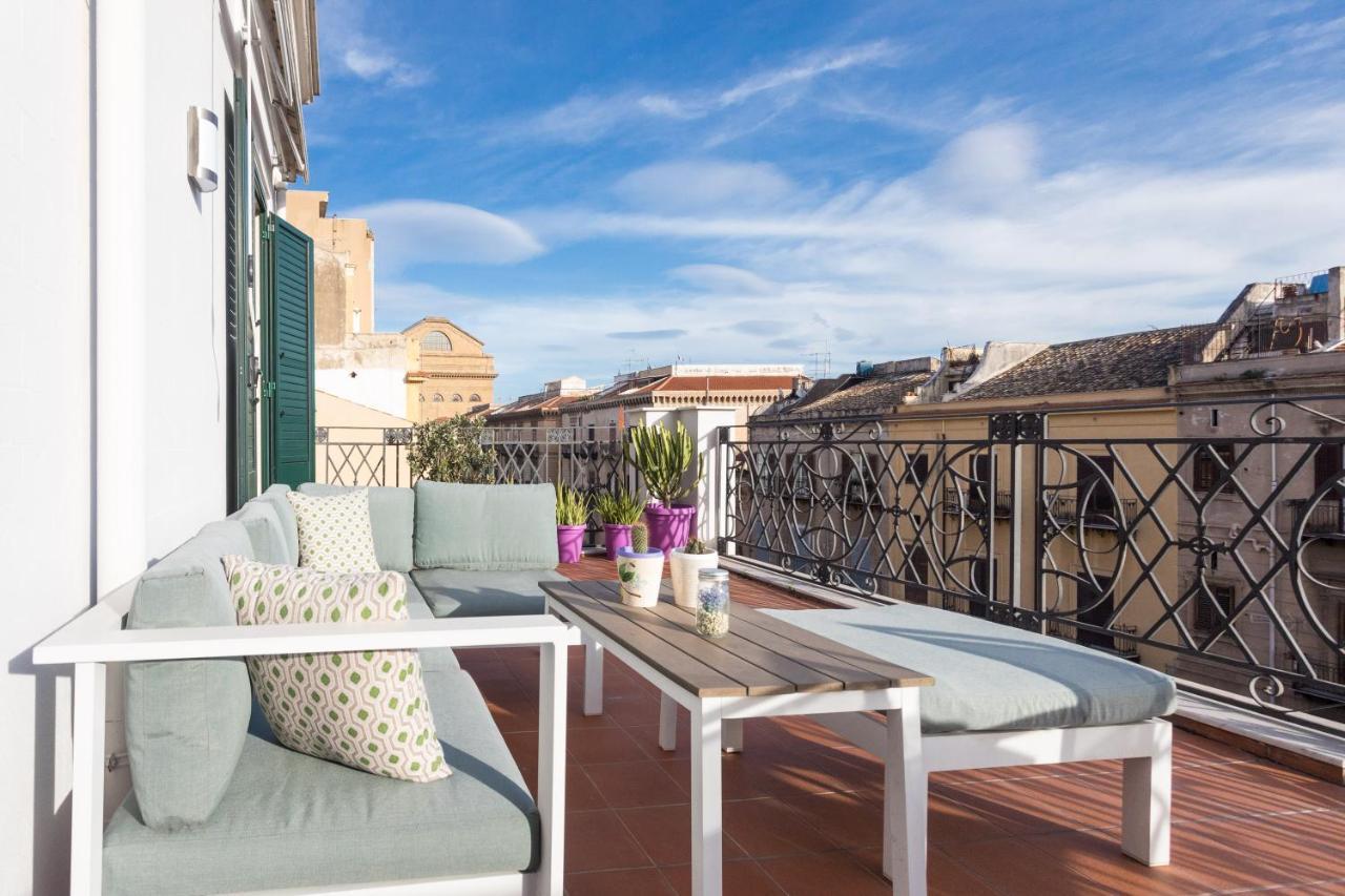 Terrazza Massimo Apartment Palermo Exterior photo