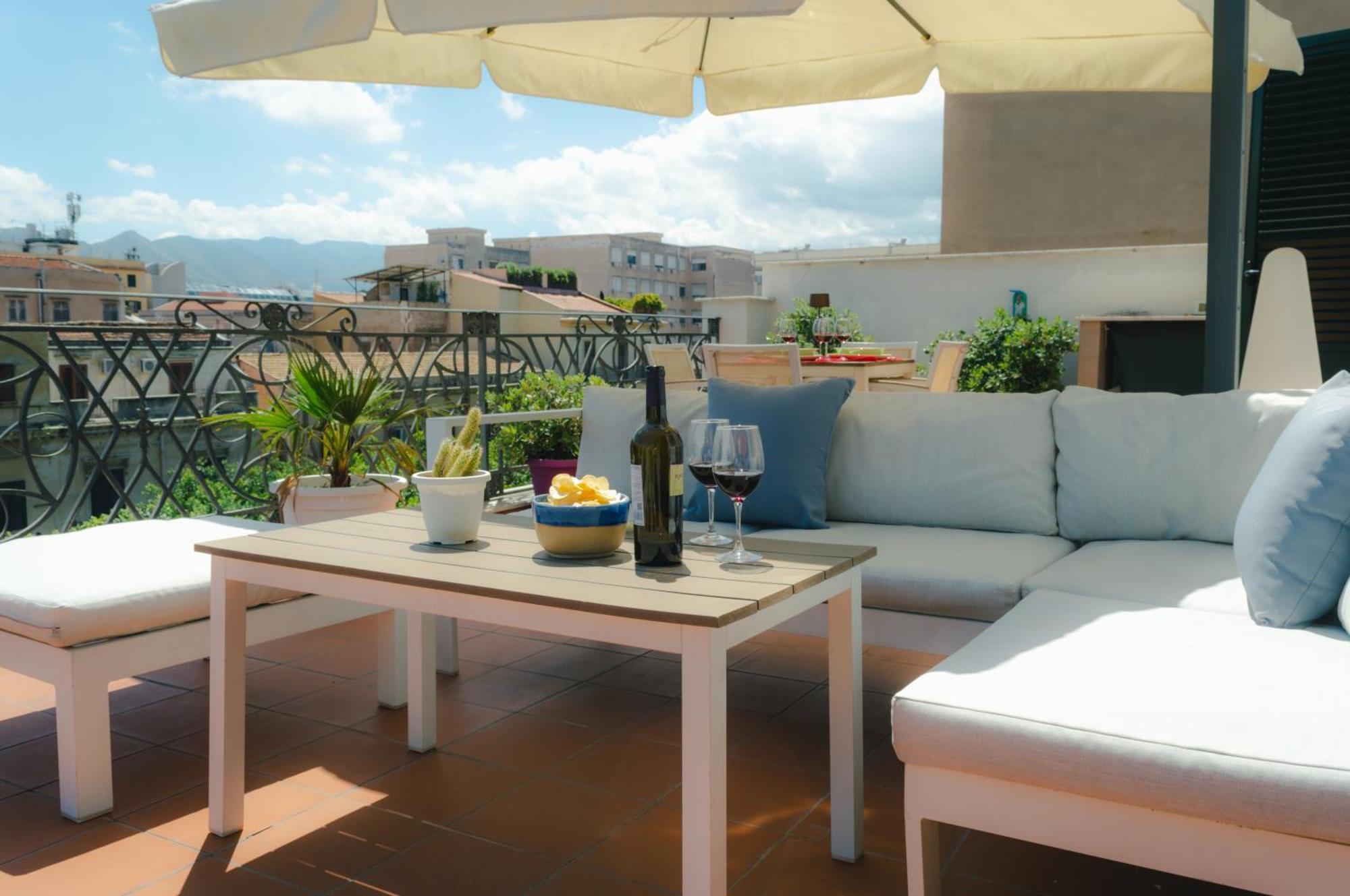 Terrazza Massimo Apartment Palermo Exterior photo
